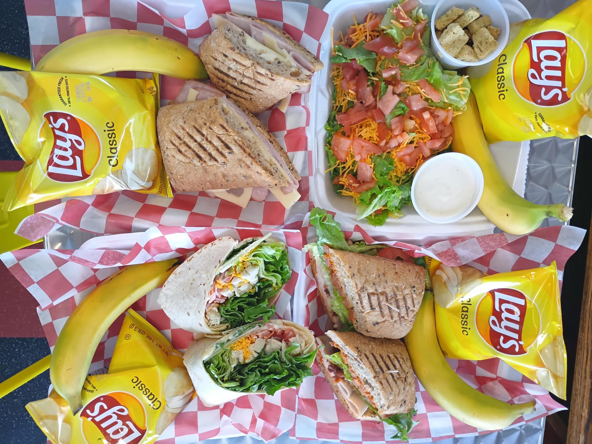 Boxed lunch catering