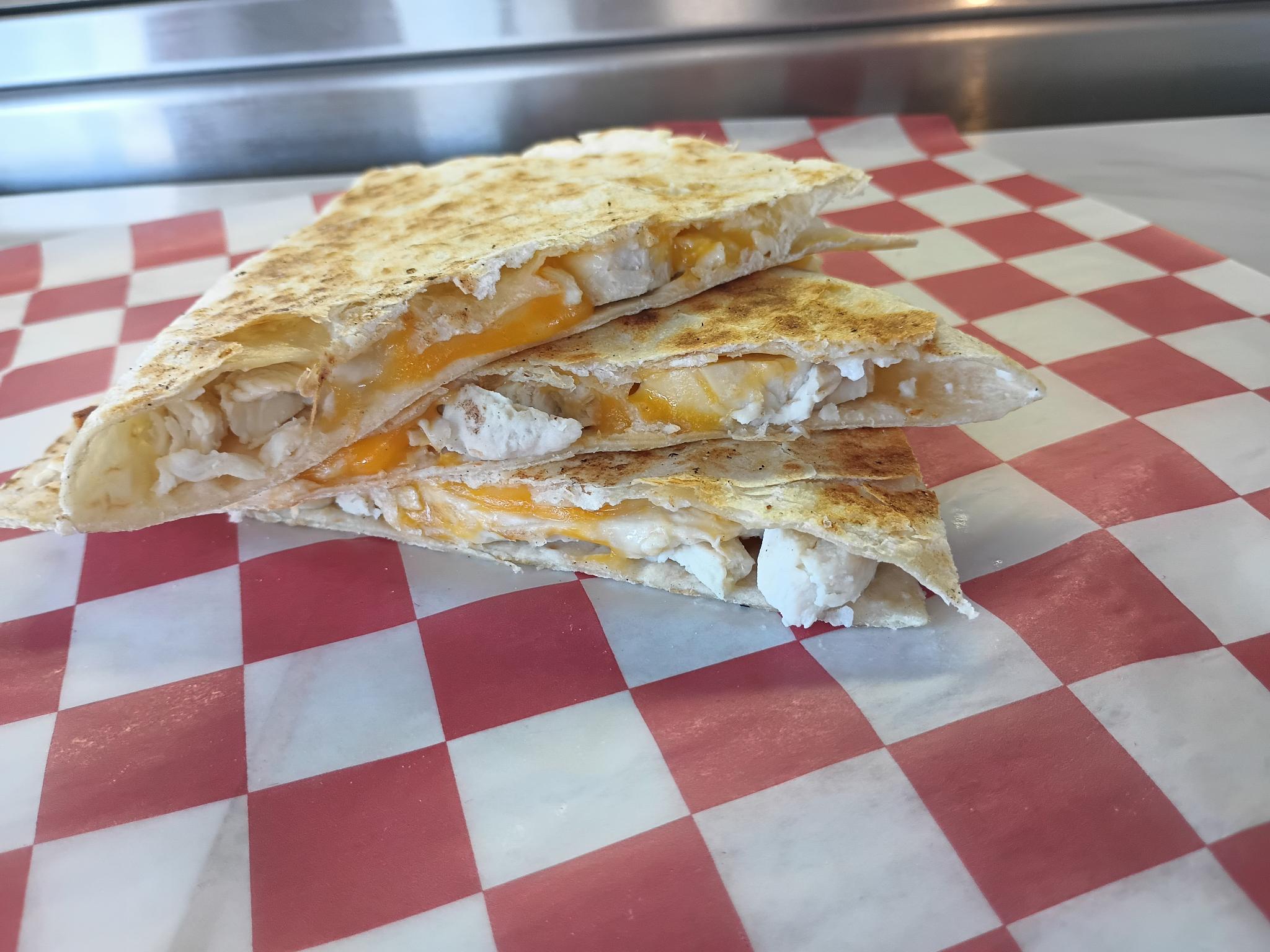 Chicken quesadilla