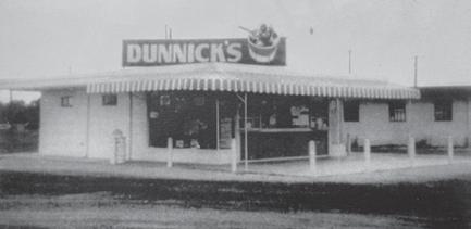 Dunnick's ice cream