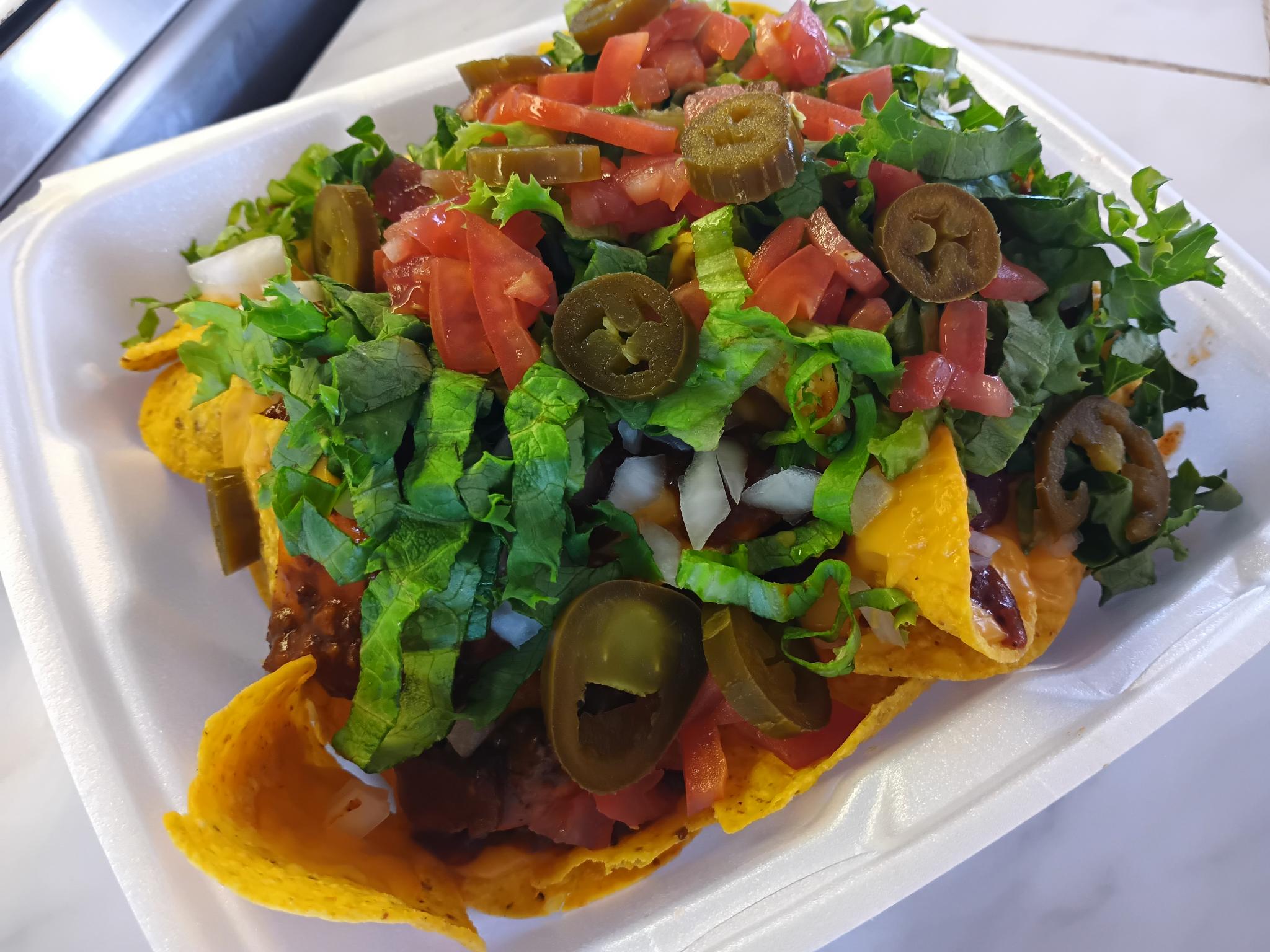 Loaded nachos