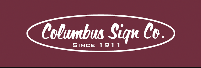 Columbus Sign Company logo