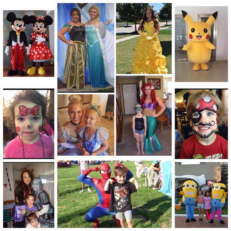 Pretty as a Princess Party